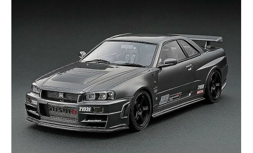 Nissan Skyline R34 1/18 Ignition Model Nismo Omori Factory C IG0012 modelauto